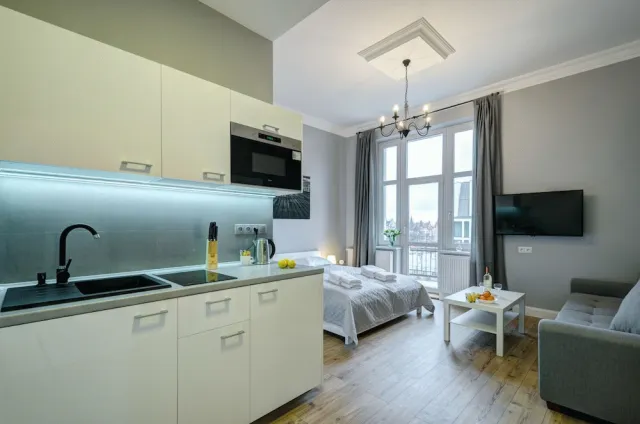 Bilder från hotellet Dom & House - Apartments Podjazd Central Sopot - nummer 1 av 53