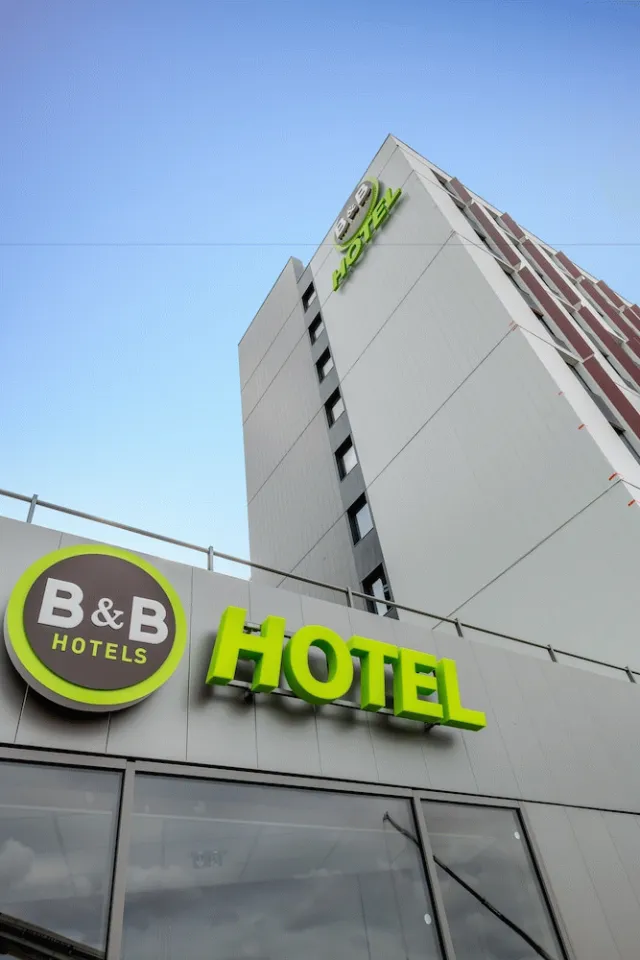 Bilder från hotellet B&B HOTEL BORDEAUX Centre Gare St-Jean - nummer 1 av 39