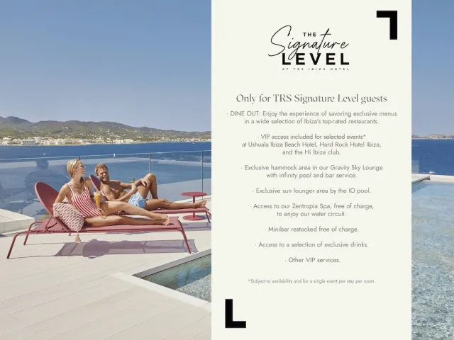 Bilder från hotellet The Signature Level at TRS Ibiza Hotel – Adults Only +16 - nummer 1 av 57