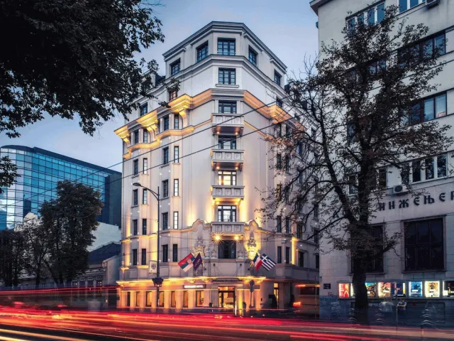 Bilder från hotellet Mercure Belgrade Excelsior - nummer 1 av 71