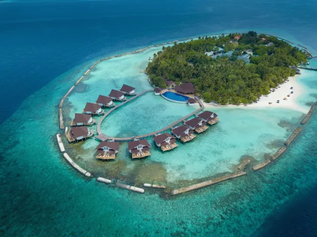 Bilder från hotellet Ellaidhoo Maldives by Cinnamon - nummer 1 av 10