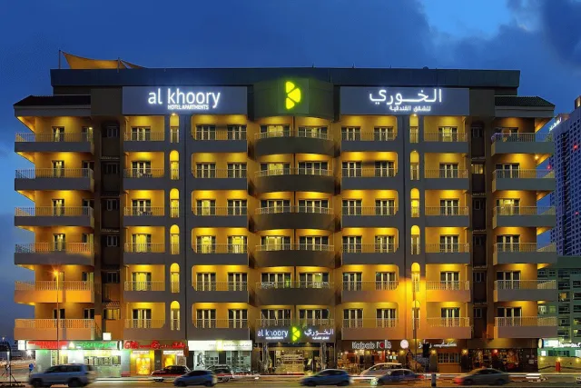 Bilder från hotellet Al Khoory Hotel Apartments - nummer 1 av 47