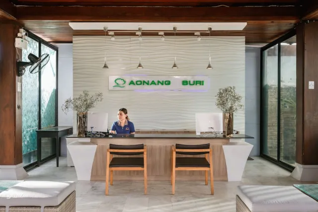 Bilder från hotellet Aonang Buri Resort - nummer 1 av 59