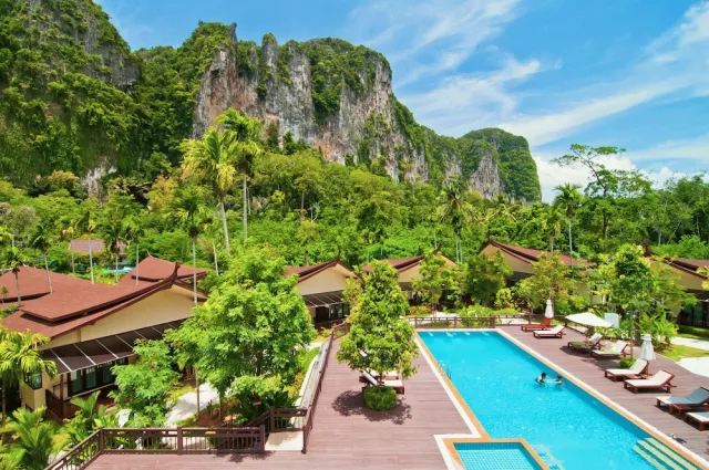 Bilder från hotellet Aonang Phu Petra Resort Krabi - nummer 1 av 64