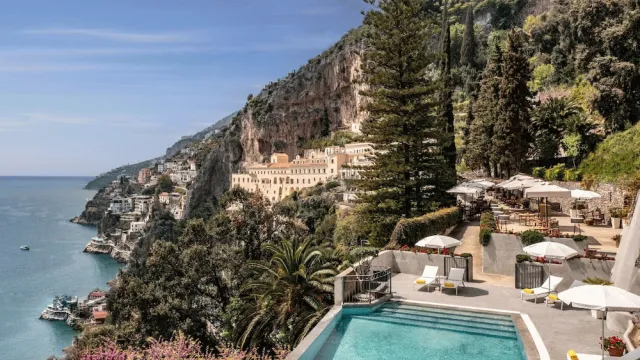 Bilder från hotellet Anantara Convento di Amalfi Grand Hotel - nummer 1 av 10