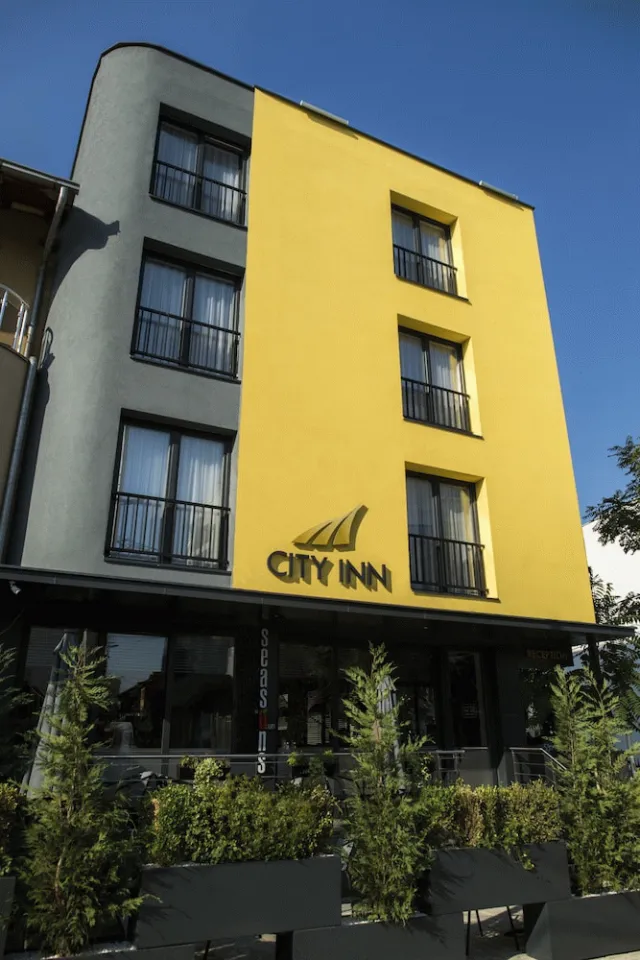 Bilder från hotellet City Inn - nummer 1 av 10