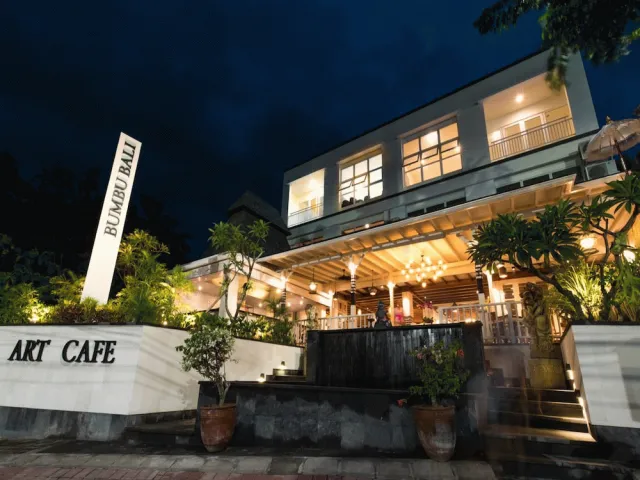 Bilder från hotellet diAtas by Art Cafe Bumbu Bali - nummer 1 av 8
