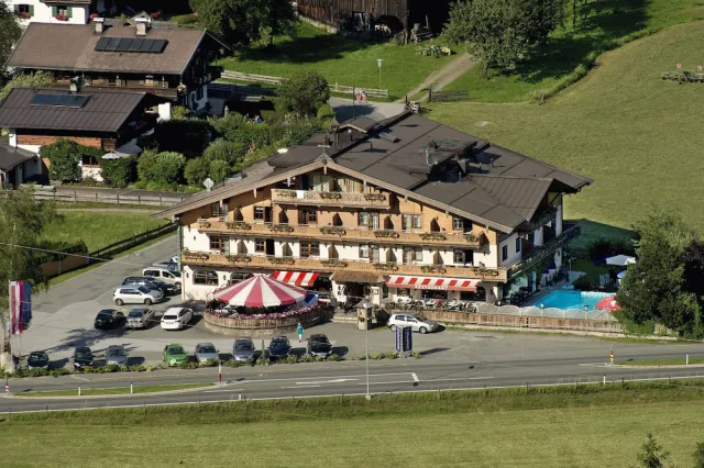 Bilder från hotellet Ferienhotel Alpenhof - nummer 1 av 18
