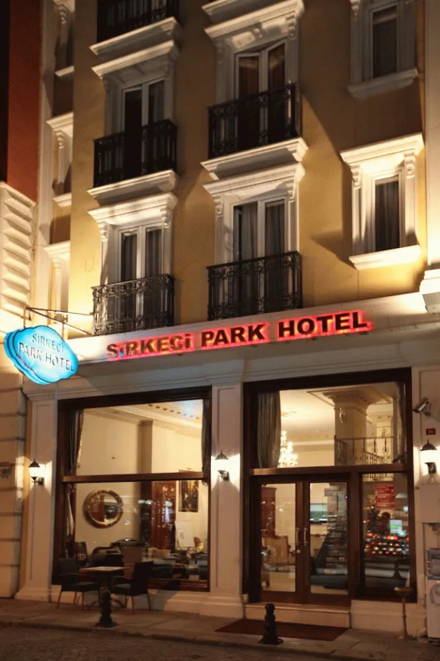 Bilder från hotellet Sirkeci Park Hotel - nummer 1 av 65