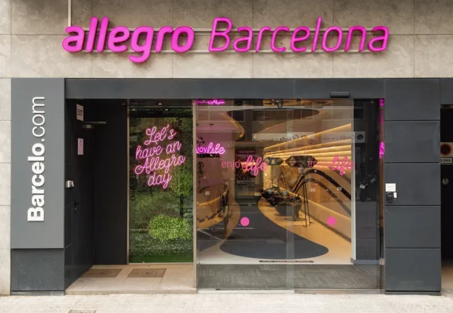 Bilder från hotellet Allegro Barcelona - nummer 1 av 69