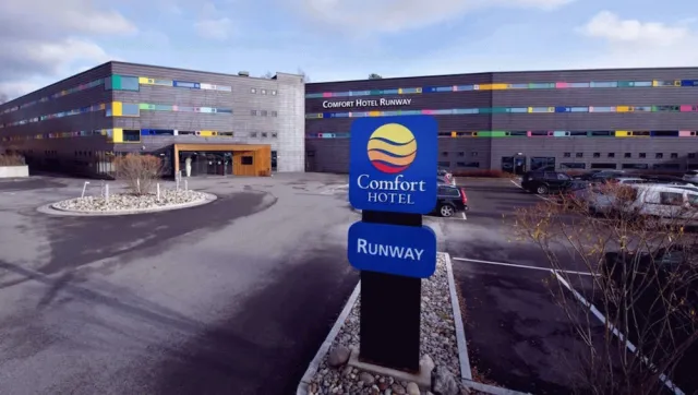 Bilder från hotellet Comfort Hotel Runway - nummer 1 av 10