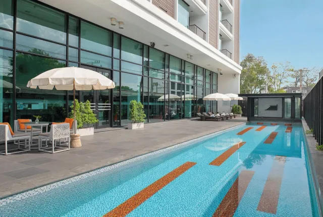 Bilder från hotellet Tsix5 Phenomenal Hotel Pattaya - nummer 1 av 64