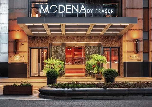 Bilder från hotellet Modena by Fraser Putuo Shanghai - nummer 1 av 75