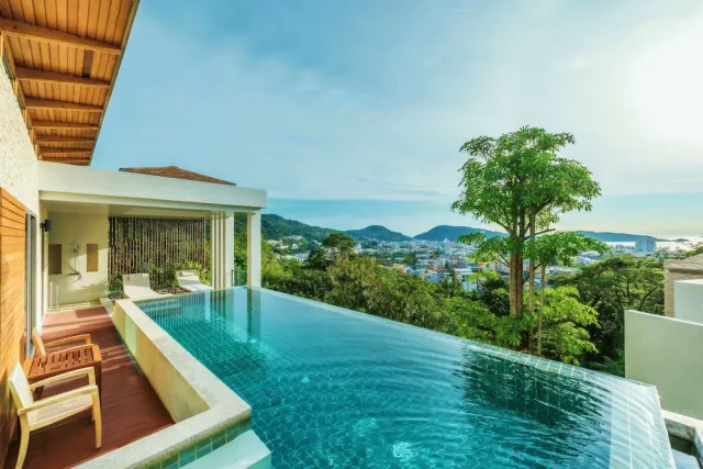 Bilder från hotellet Wyndham Sea Pearl Resort Phuket - nummer 1 av 100