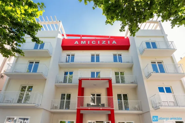 Bilder från hotellet Hotel Amicizia Rimini - nummer 1 av 33