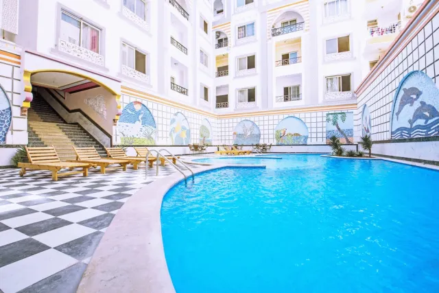 Bilder från hotellet Sheraton Plaza - Central Hurghada by The New Marina - nummer 1 av 88