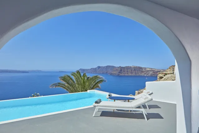 Bilder från hotellet Katikies Villa Santorini - The Leading Hotels Of The World - nummer 1 av 49