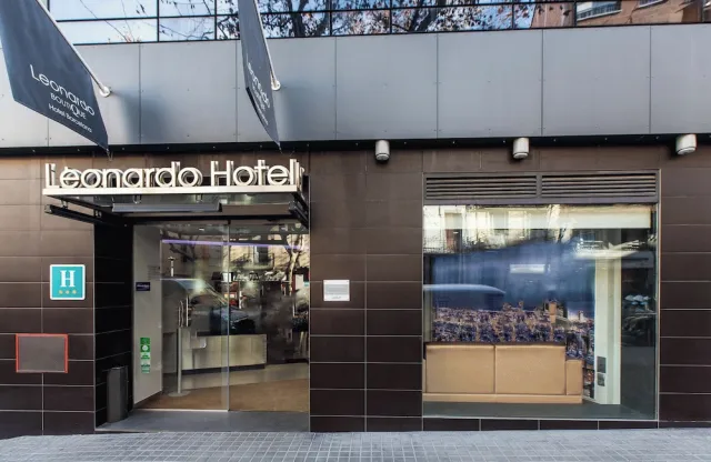 Bilder från hotellet Leonardo Boutique Hotel Barcelona Sagrada Familia - nummer 1 av 62