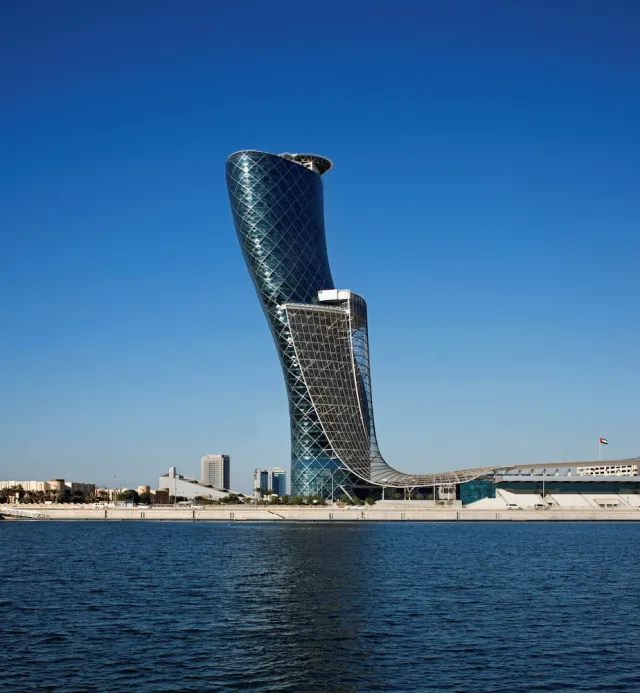 Bilder från hotellet Andaz Capital Gate Abu Dhabi – a concept by Hyatt - nummer 1 av 100
