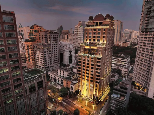 Bilder från hotellet Hotel Muse Bangkok Langsuan - MGallery - nummer 1 av 100