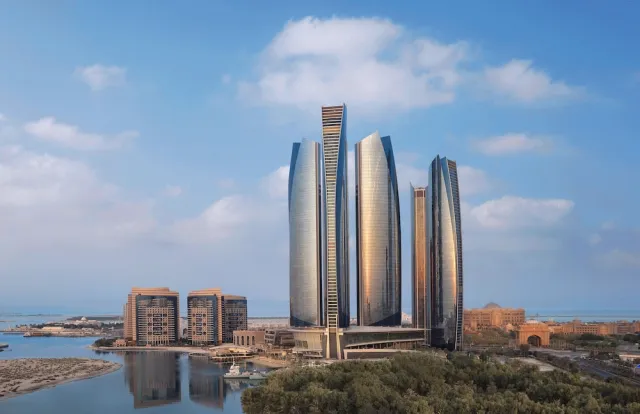 Bilder från hotellet Conrad Abu Dhabi Etihad Towers - nummer 1 av 100