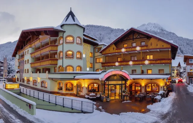 Bilder från hotellet Alpin Resort Stubaierhof - nummer 1 av 54
