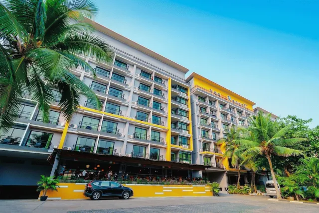 Bilder från hotellet Vogue Pattaya Hotel - nummer 1 av 51