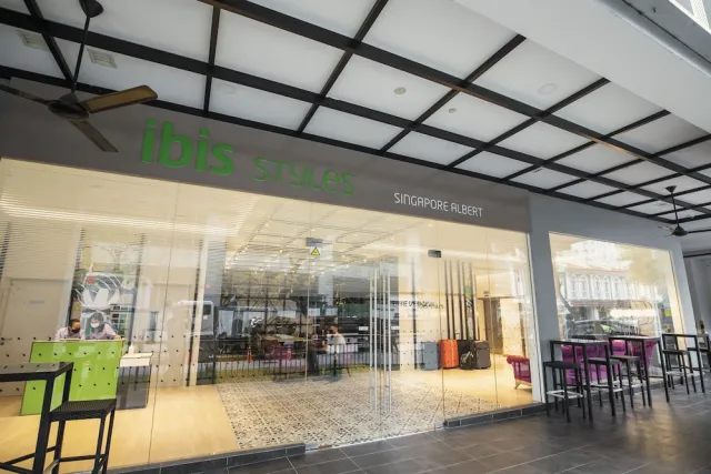 Bilder från hotellet ibis Styles Singapore Albert - nummer 1 av 10