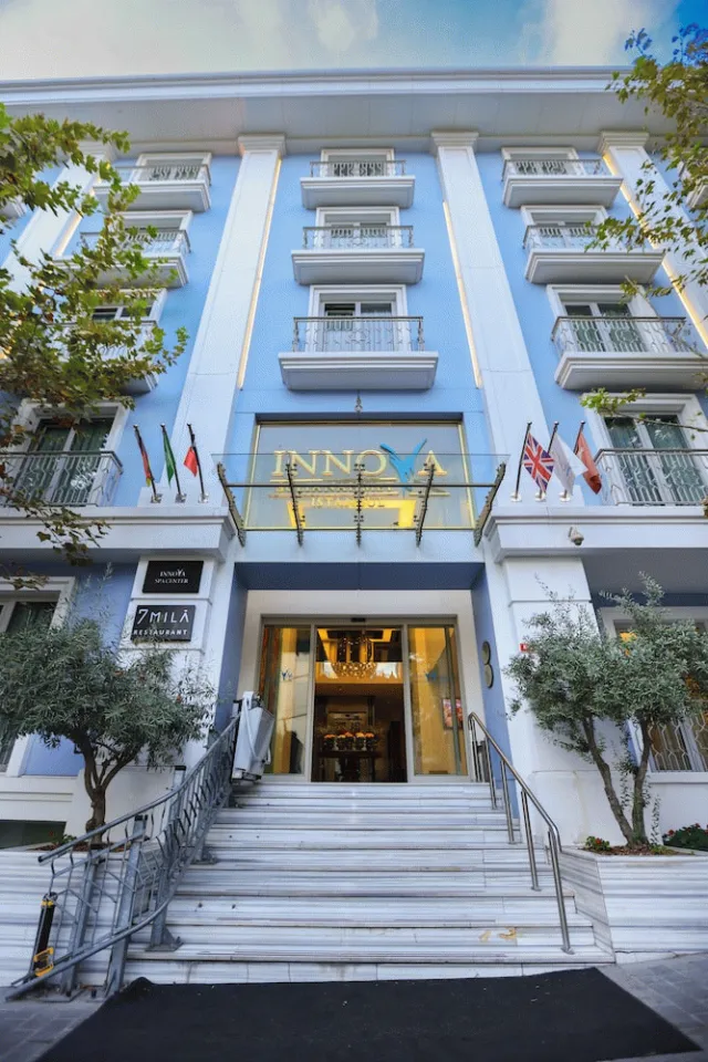 Bilder från hotellet Innova Sultanahmet Istanbul - nummer 1 av 55