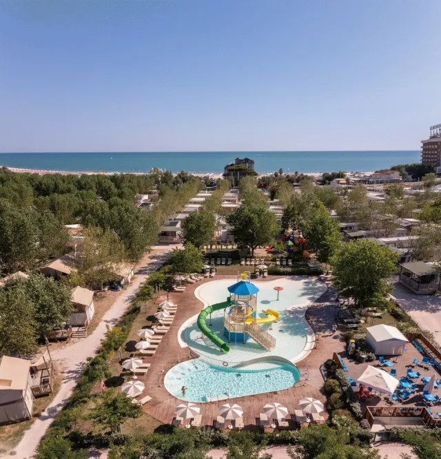 Bilder från hotellet Club del Sole Romagna Family Village Riccione. - nummer 1 av 10