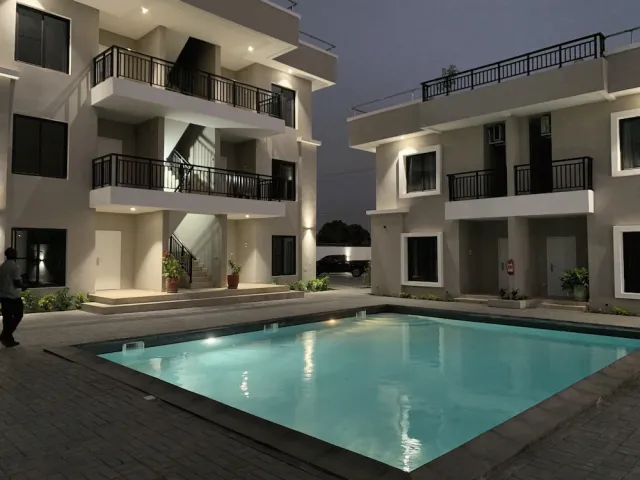 Bilder från hotellet Blue Ocean Apartments Brufut - nummer 1 av 31
