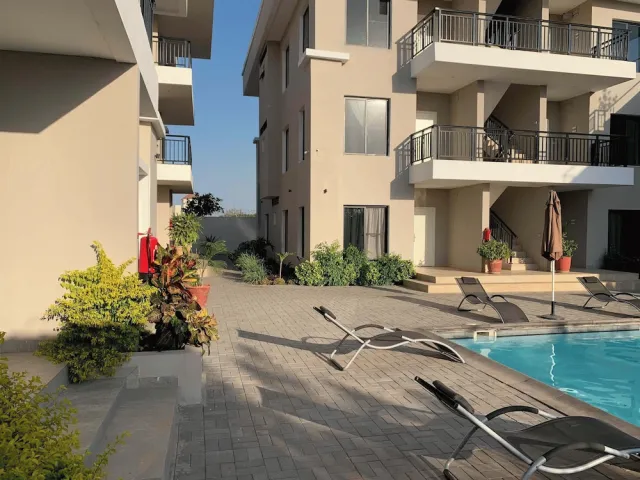 Bilder från hotellet Blue Ocean Apartments Brufut - nummer 1 av 40