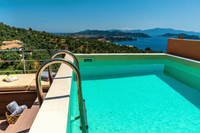 Bilder från hotellet Villa Kallisto,2br,2bth Villa With Private Pool And Stunning Sea Views - nummer 1 av 31