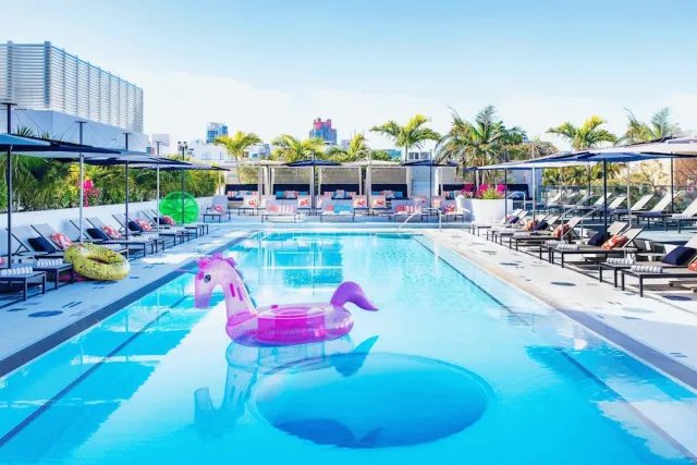 Bilder från hotellet Moxy Miami South Beach - nummer 1 av 67