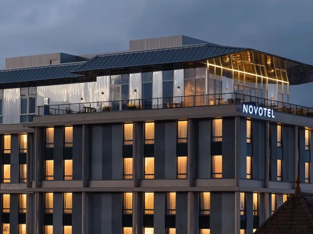 Bilder från hotellet Novotel Annemasse Centre - Porte de Genève - nummer 1 av 69