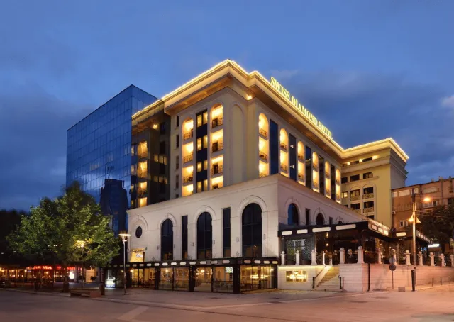 Bilder från hotellet Swiss Diamond Hotel Prishtina - nummer 1 av 10