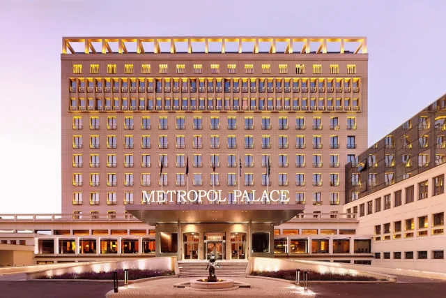Bilder från hotellet Metropol Palace Belgrade - nummer 1 av 96