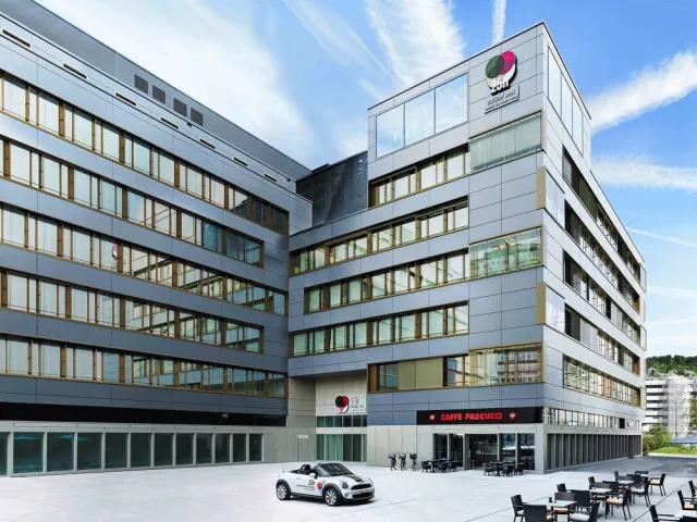 Bilder från hotellet 25hours Hotel Zurich West - nummer 1 av 10