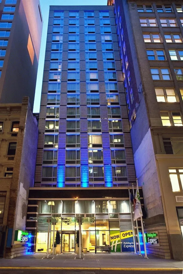 Bilder från hotellet Holiday Inn Express Manhattan Times Square South, an IHG Hotel - nummer 1 av 22