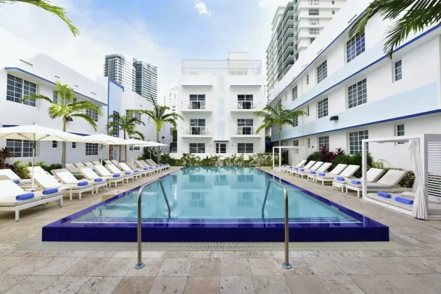 Bilder från hotellet Pestana South Beach Art Deco Miami - nummer 1 av 55