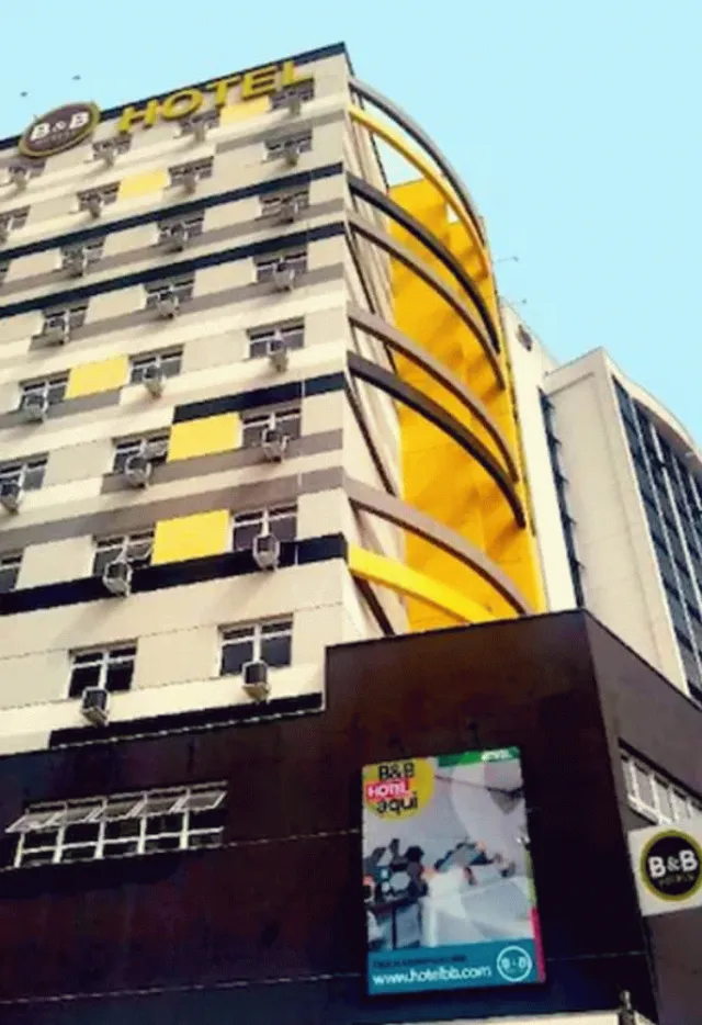 Bilder från hotellet B&B Hotels Rio de Janeiro Norte - nummer 1 av 32
