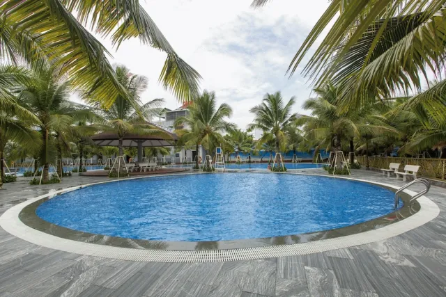 Bilder från hotellet Hoang Hung Hotel - nummer 1 av 33