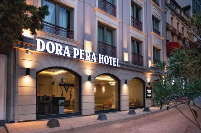 Bilder från hotellet Dora Pera Hotel - nummer 1 av 37