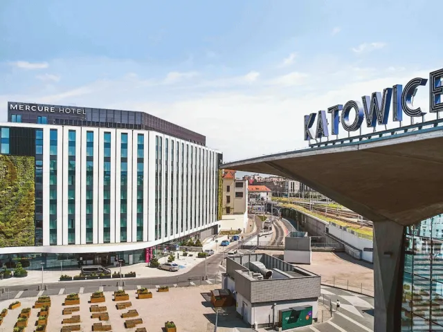 Bilder från hotellet Mercure Katowice Centrum - nummer 1 av 44