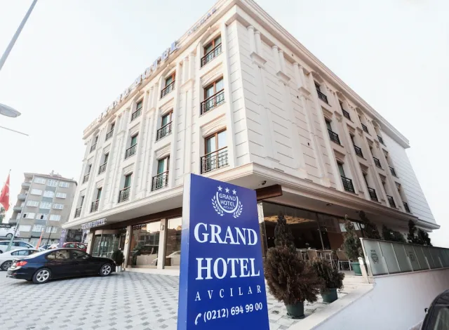 Bilder från hotellet Grand Hotel Avcilar - nummer 1 av 51