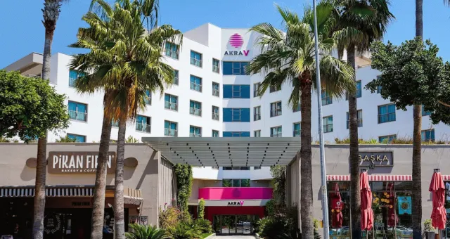 Bilder från hotellet Akra V - Access to Akra Antalya - nummer 1 av 59