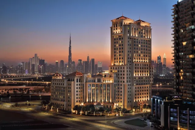Bilder från hotellet Marriott Hotel Al Jaddaf, Dubai - nummer 1 av 100