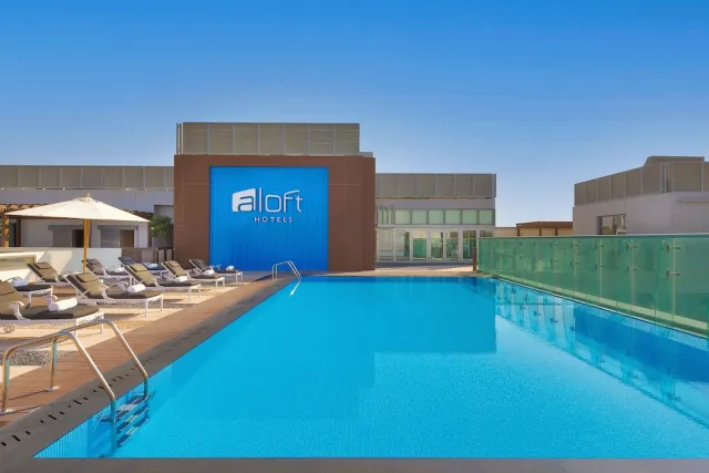 Bilder från hotellet Aloft Dubai Airport - nummer 1 av 46