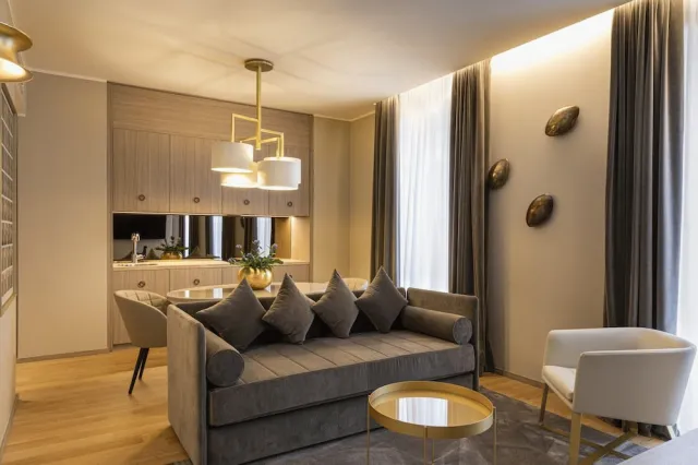 Bilder från hotellet Starhotels Duomo Grand Apartment - 2 Bedrooms - nummer 1 av 11