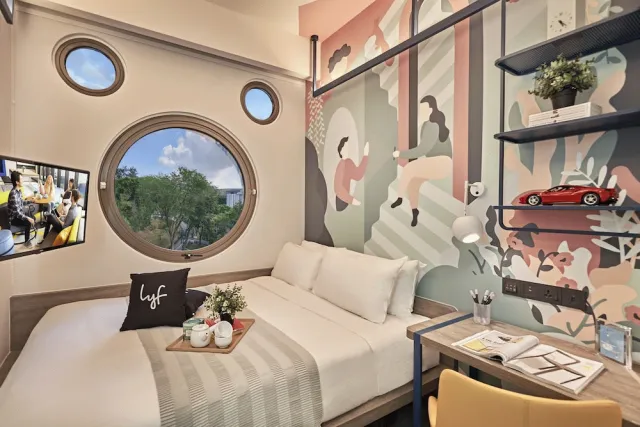 Bilder från hotellet lyf One-North Singapore - nummer 1 av 10